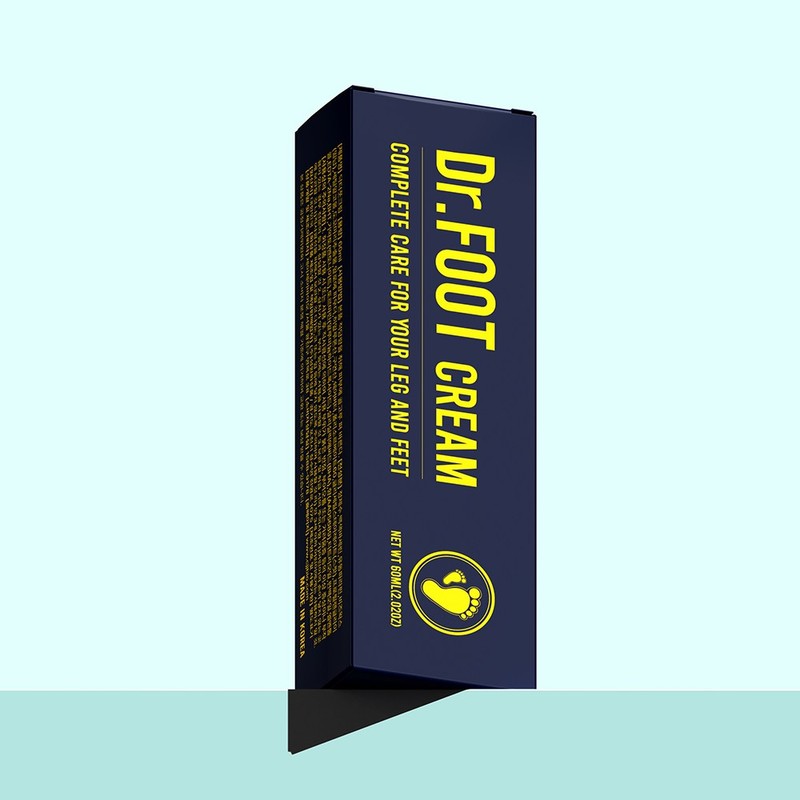 Dr. Foot Anti-Odor Heel and Ankle Foot Cream for Callus,