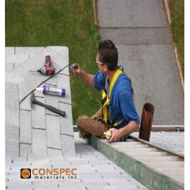 Geocel Sealant 2300 CLEAR Caulk 4 TUBES Door Window Asphalt Metal Roof Repair