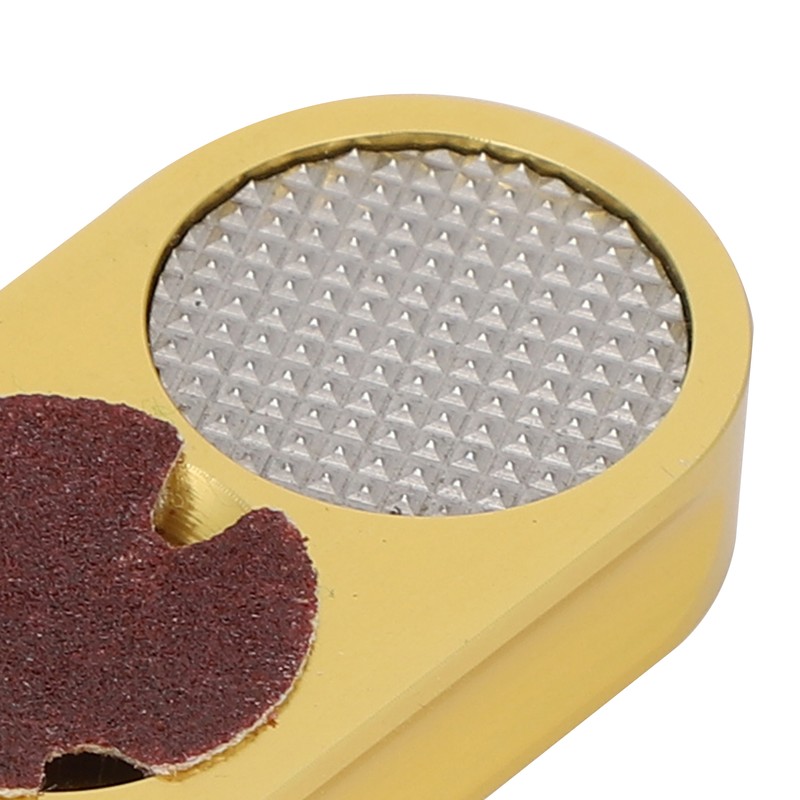 Compact Billiards Pool Cue Tip Shaper Polisher Burnisher Trimmers Multifunctional