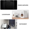 Ciieeo 12pcs 57x13mm Amplifier Foot Pad Anti-Vibration Stand Insulator Speaker