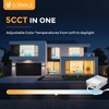 EOSMILE 12 Pack, Black Recessed Lighting with 4 Inch Night