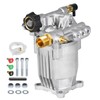 TOOLCY 3/4" Shaft Horizontal Pressure Washer Pump, 2600-3200 PSI @