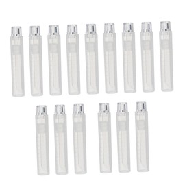 STOBOK 15pcs Transparent Chalk Lightweight Chalk Holders for School Office Home Use Easy to Operate Protects Keeps Hands Clean for Boys and Girls Creative Projects