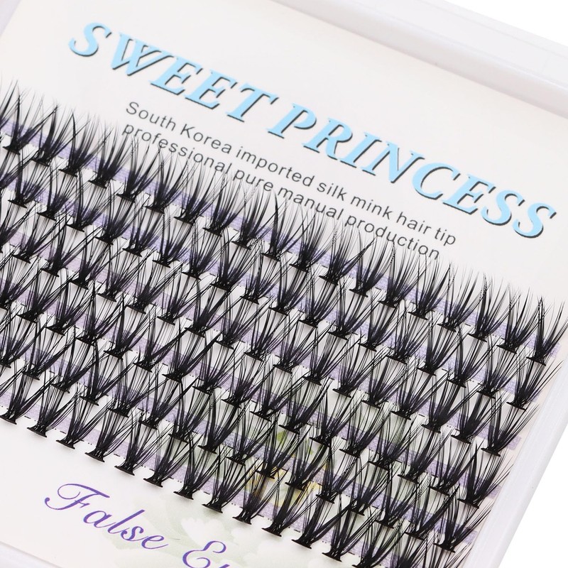 Bodermincer 20 Root Thickness 0.07mm C Curl 3D Individual Eyelashes