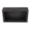 Graphite Ingot Mold 20.9lb Alchemy Capacity Graphite Casting Melting Ingot