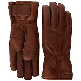 JRP GBW Motorcycle Leather Gloves Winter Gloves Brown 3L