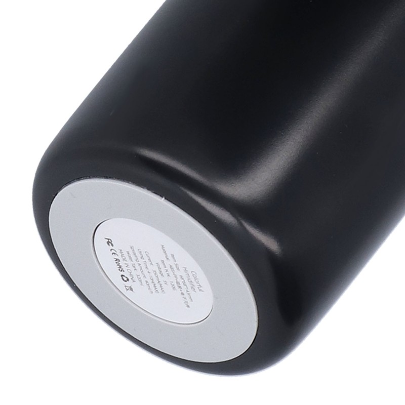 Colorful Mini Humidifier Desktop Car Air Humidifier Black USB Powered