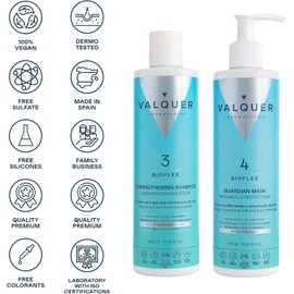 Valquer Bioplex Pack No3 Shampoo + No4 Mascarilla 300 ml + 275 ml