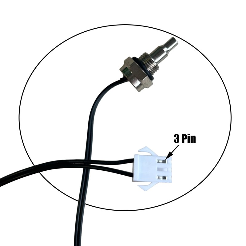 JZSMY Long Temperature Sensor for Intex Fix E99 Hot Tub