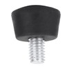 Universal 1/4 Inch 3/8 Inch Rubber Foot for Tripod Monopod,