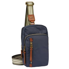 camel active Women's Bari Sling Backpack, dark blue