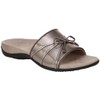 Vionic Bella Slide Women's Comfort Supportive Sandal Pewter - 7.5
