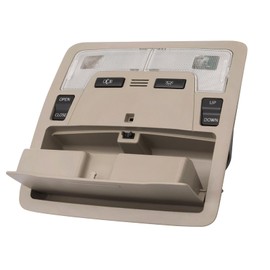 Overhead Console Reading Replacement with Sunroof Switch for Toyota Camry 2012-2016, Front Row Interior Car Roof Light Accessory Assembly-A