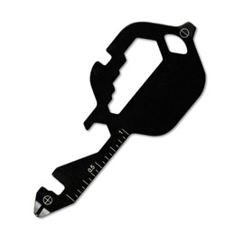 13 in 1 Bicycle Spoke Wrench Combination Stainless Steel Key-Shaped Fine Blanking Tool Card for Screwdriver Wrench Opener