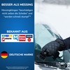 LYVANAS Eiskratzer Auto mit Handschuh TESTSIEGER 2023* - “Eismonster” Profi