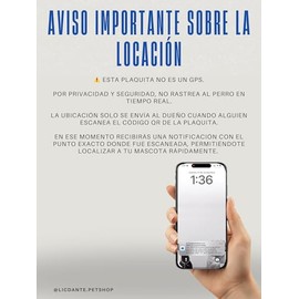 Placa de Identificación , , (Blanco)
