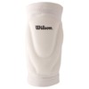 Wilson WTH2500 Rodilleras Vóleibol Estandar para Adultos, Color Blanco