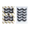 JIMIRE High Volume False Eyelashes Fluffy 3D Lashes Pack 5