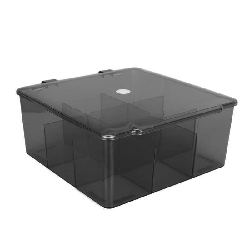 Flip Grids Storage Box Large Capacity Dustproof Easy Access Skincare