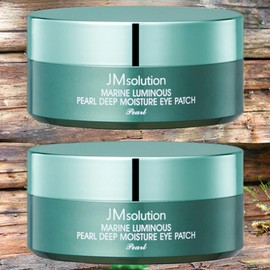 JM Solution Sleep Patch Eye Area Treatment Blue Light Marine Pearl Deep Moisture Eye Patch Pearl 2 Pieces 90g 60 Pieces / 제이엠솔루션 수면 패치 눈가 트리트먼트 청광 마린 진주 딥 모이스처 아이패치 펄 2개 90g 60개입