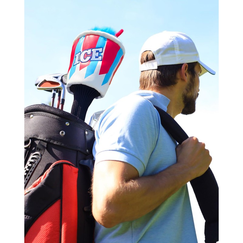Golf Driver Club Head covers 460CC DR #1 Elastic Long