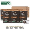 Peet's Coffee Peet's Coffee, Dark Roast Keurig K-Cup Pods -