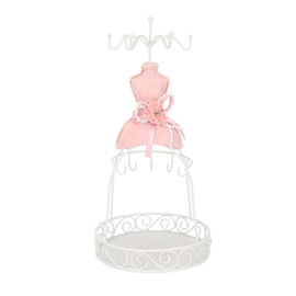 Jewelry Displays Stand Mannequin Princess Model Dress Rack for Hanging Earring Bracelet Rings