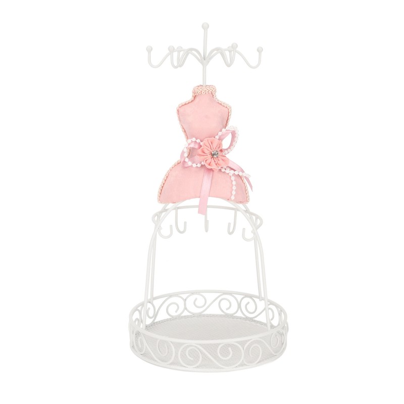 Jewelry Displays Stand Mannequin Princess Model Dress Rack for Hanging