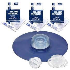 Waterbed Filler Neck with Vinyl for Self Assembly