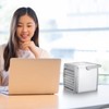 Portable Air Conditioner Mini Air Cooler USB Conditioner for Bedroom