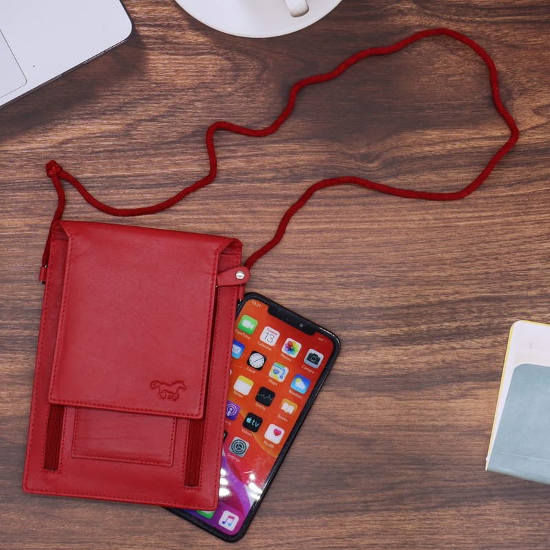 Neck pouch – neck pouch leather – neck pouch for