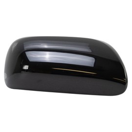 TRQ Exterior Mirror Cap Cover Black RH Passenger Side for Toyota Corolla Matrix