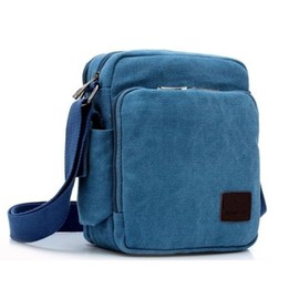 Outreo Canvas Umhängetasche Herren Schultertasche Kleine Herrentaschen Vintage Messenger Bag Taschen für Schule Kuriertasche Tablet Segeltuchtaschen Reisetasche Sport Werkzeug Taschen Sporttasche