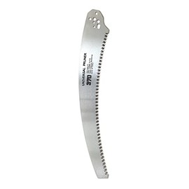 Universal Type Saw Blade, Suitable for the Models of Most Brand, Compare the Holes on the Picture of the Blade and Your Pruner Pole and See if They Can Match Up, Pole Pruner Blade Replacement, Razor-Sharp Curved Blade Saw, Steel Blade with High Hardness 