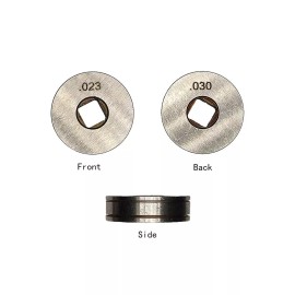 Smart Weld Drive Roll .023 / .032 Knurled Groove fit Tooliom TL-135M TL135M MIG Welder