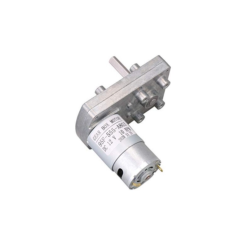 No-Load Speed Square High Torque Electric Drive Metal Gear Motors