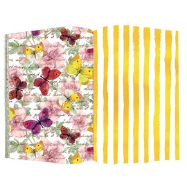 Daphne's Diary Scrapbook 2 - 50 Pages with 100 Beautiful Designs | Paper Printed on Both Sides | Ideal for Creating Unique Greeting Cards | High Quality with Coloured Illustrations