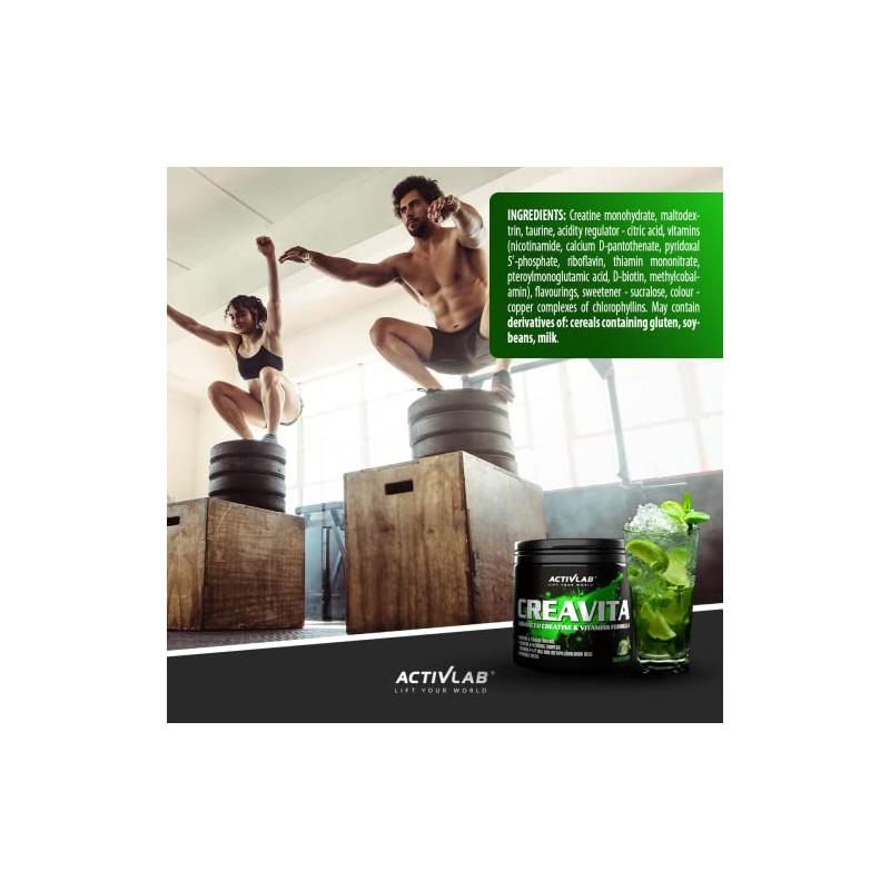 Activlab CREAVITA - Jar 300g - 30 Servings - Mohito