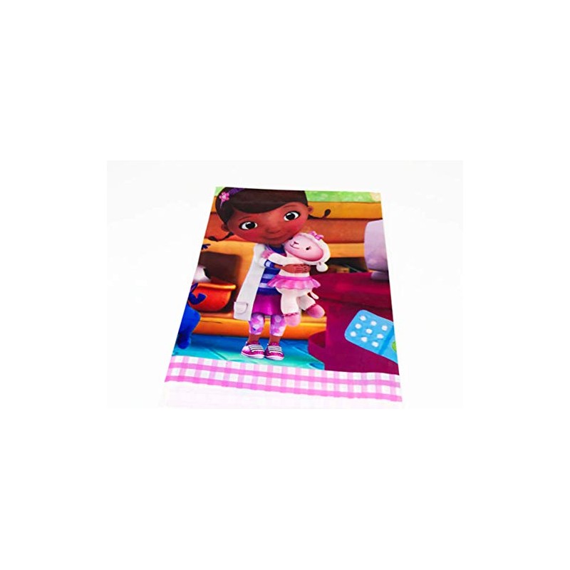 Doc Mcstuffins Birthday Party Table Cover