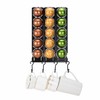 Nespresso Pods Holder for Coffee Pod Holder Organizer Wall Mount