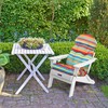FUNBERRY Adirondack Chair Cushion Polyester, Waterproof, UV Fade Resistant, Set