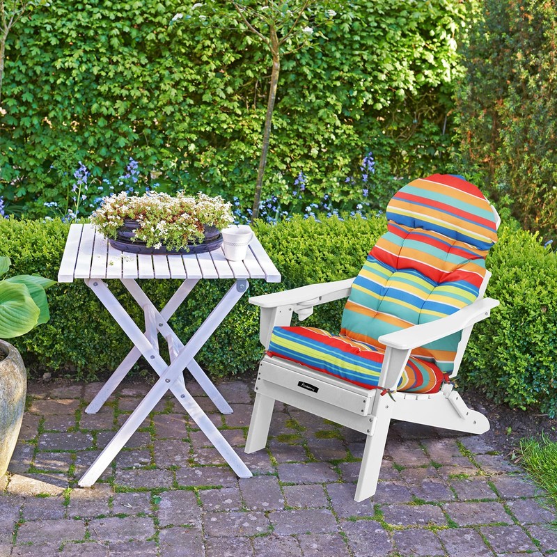 FUNBERRY Adirondack Chair Cushion Polyester, Waterproof, UV Fade Resistant, Set