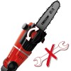 Einhell Power X-Change 18-Volt Cordless Pole Chain Saw (Tool Only)