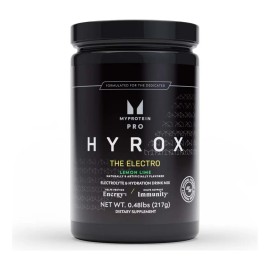 My Protein Hyrox Electrolitos 217 Gr 30 Servicios Sabor Lima Limon