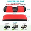 10L0L Universal Golf Cart Rear Seat Cover Dress UP Older