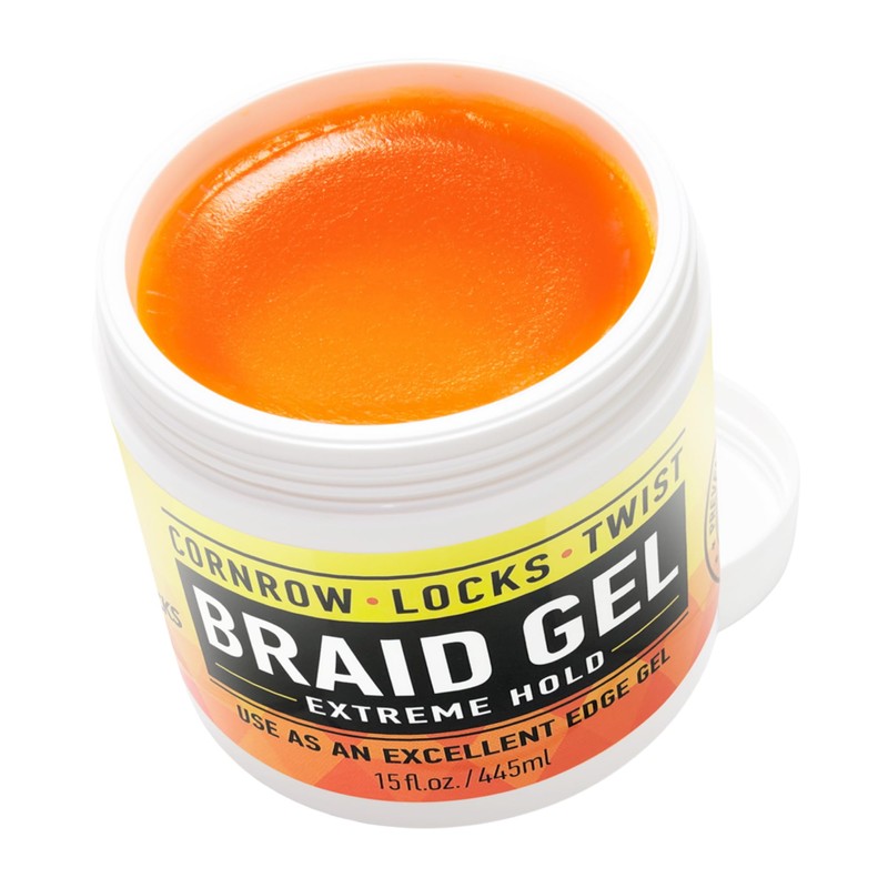 AllDay Locks Braid Gel (15 oz) | Extreme Hold, High