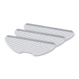 Tapo Robot Vacuum Washable Mop Cloth, Compatible with Tapo RV30 Plus, Tapo RV30, Tapo RV10 Plus, Tapo RV10, Package include Washable Mop Cloth ×3 (Tapo RVA300)