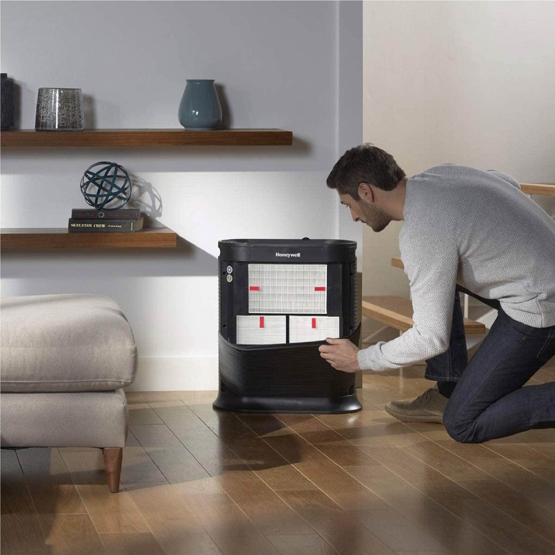 Honeywell True HEPA Replacement Filter, HRF-R2 - 2 Pack