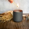 L’ODEUR Sandelholz Duftkerze (627g) - Lange Brenndauer 80h - Natürlicher