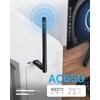 BrosTrend 650Mbps Linux Compatible WiFi Adapter Supports Kali Linux, Ubuntu,